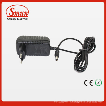 7V2a 15W AC DC Adaptateur d&#39;alimentation 100-240V EU Plug